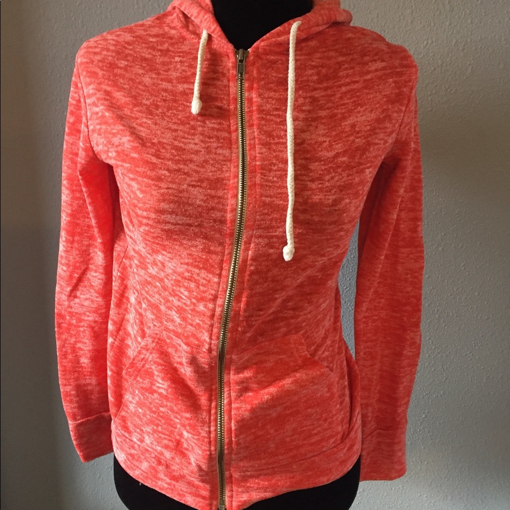 Nordstrom Stem cardigan, XS, pink zip up